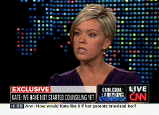 Illustration for article titled Twitter Users Want Kate Gosselin To Go Away